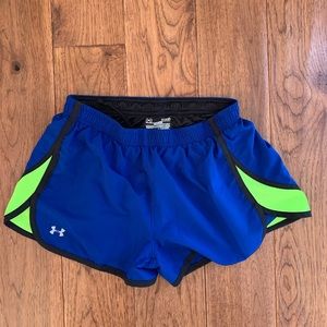Under Armour Women’s Heat Gear shorts